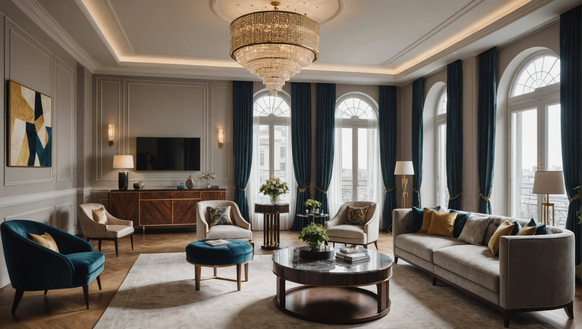 Stores art déco : Sublimez votre intérieur